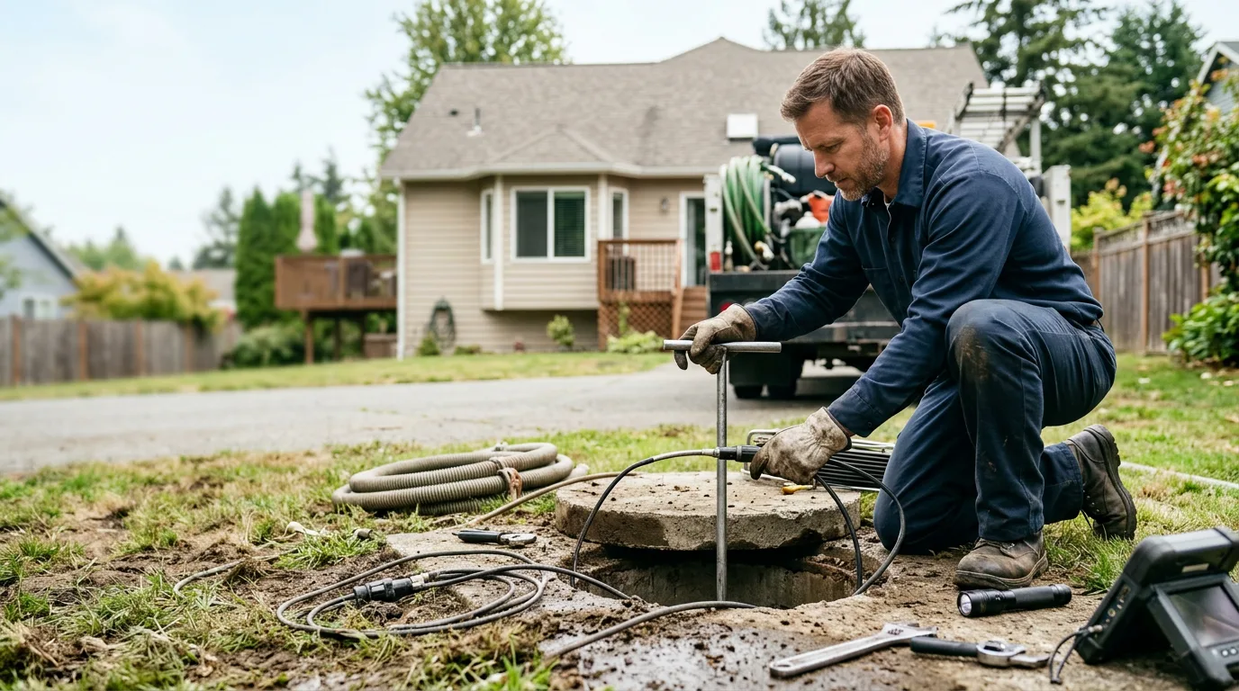 Septic Tank Pumping in Indio, CA